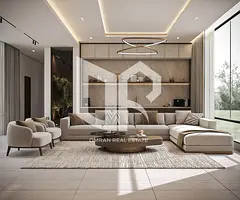 5-Master Villa on 6,000 Sq. Ft. Plot | 30% Down Payment & Near Handover in Al Hoshi