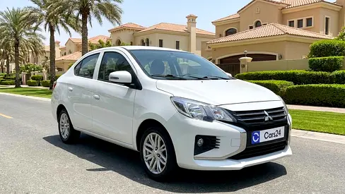 AED 405/m | 0 DP | Free 3 Months Warranty | Service History | 30D Return | MITSUBISHI ATTRAGE 2023