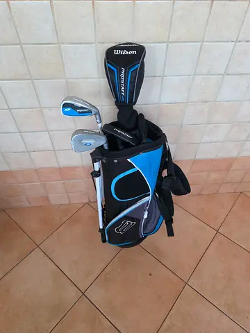 Kids golf clubs WILSON 48