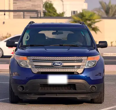 Ford Explorer 2014 XLT | GCC Specs Excellent Condition SUV Car For Sale