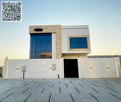 BRAND-NEW 6 MASTER BEDROOM VILLA WITH PRIVATE POOL FOR RENT – AL HELIO 2, AJMAN