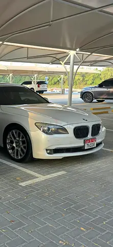 2010 BMW 7-Series 750Li Japanese Specs