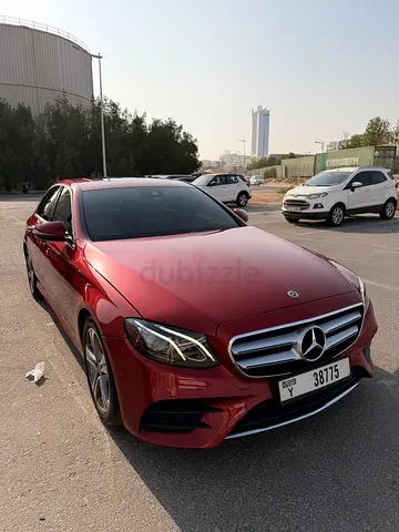 2018 Mercedes-Benz E-Class E 300 - American Specs