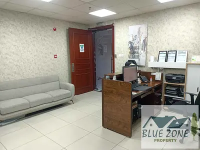 Al Garhoud 1097 Sqft Office| Parking Free| Attached washroom and pantry