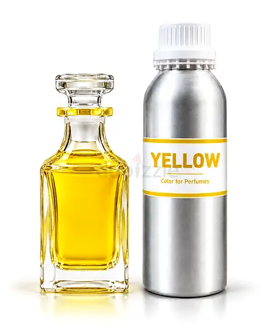 Yellow Color for Perfume