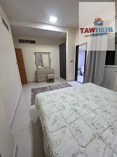 Furnished Studio for Monthly Rent in Ajman – Al Mowaihat 2