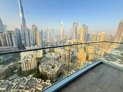 Premium 3BR Apartment | Burj Khalifa & Fountain View | Downtown Dubai