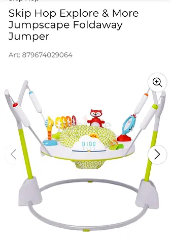 SkipHop - Explore & More Jumpscape Foldaway Jumper