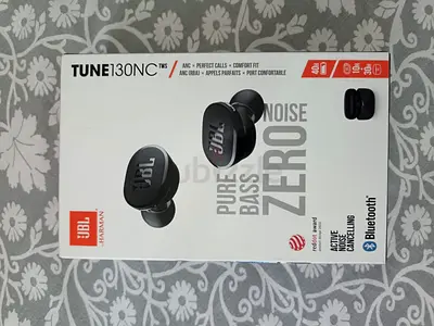 JBL Tune 130NC TWS True Wireless Earbuds with Noise Cancellation - Boxed