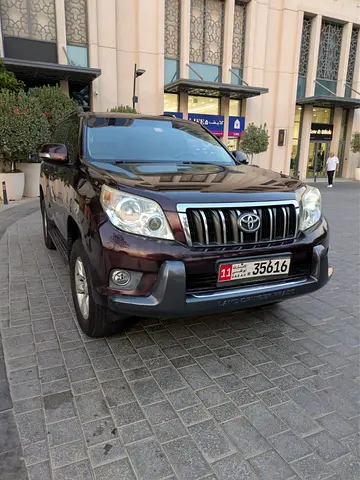 Toyota Prado TXL 2011 GCC Specs