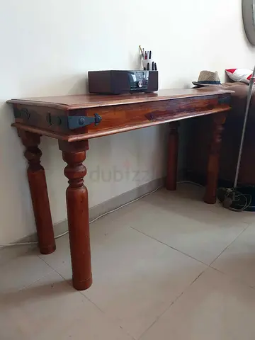 Marina Solid wood Console