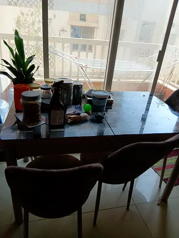 Dinning table for sale- good condition 5 chair available