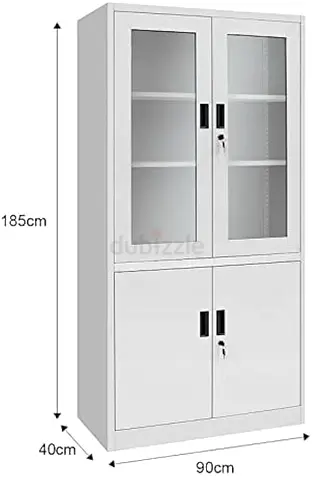 office cabinet with glass Door
