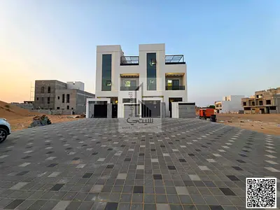 فيلا تاون هاوس جديدة للبيع في الزاهية عجمان