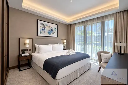 Deluxe Two-Bedroom Apartment at Address Opera