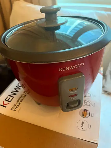Kenwood 1.8L Rice Cooker / Steamer - Good Condition