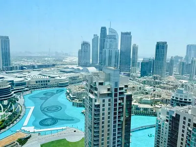Burj View | Vacant 2BR | Unfurnished | Ready