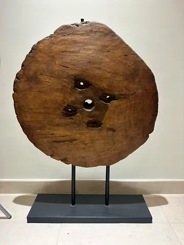 Resin & Metal Sculpture