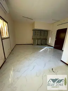 Lavish studio yearly only for family kitchen Separate neat and clean