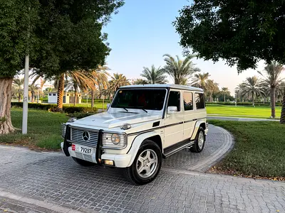 2006 Mercedes-Benz G-Class G 55 AMG GCC Specs