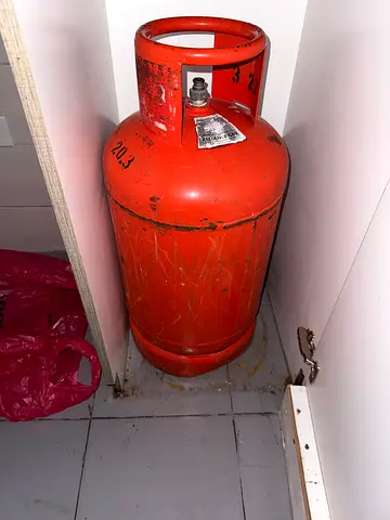 20kg LPG Gas Cylinder - Used 5 days ago filled