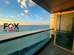 Full Sea View | Fully Furnished | Located on Ajman Corniche | Excellent Price | Cash Sale