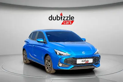 AED 593/month | 2025 MG MG3  | GCC Specs | Ref#534332