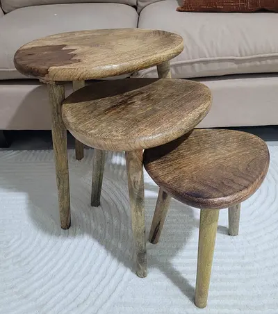 Coffee table set of 3