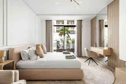 Fully Furnished | Pool View | Premium Finishes