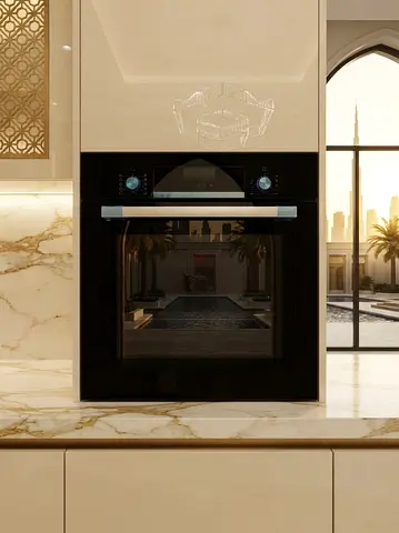 Bosch Series 6 Built-In Electric Oven, Excellent Like-New Condition