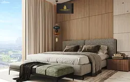 Golf & Marina View | 1BR Apartment | Vanguard by Franck Muller