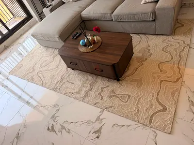 Hardent Hand Tufted Wool Rug 200x300cm - Ivory