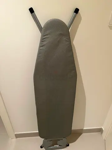 Compact ironing board with cover — flawless condition