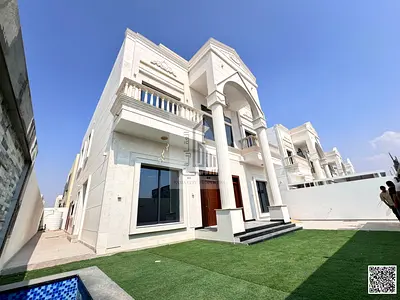 Distinctive classic-style villa for rent in Ajman – Al Amerah area. Strategically located near Sheikh Mohammed Bin Zayed Road