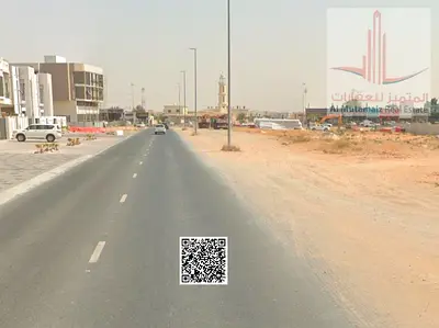 Residential Investment Plot for Sale in Al Amerah, Ajman, Direct from Owner, 3,648 Sq Ft, G+2 Building Permit, Excellent Opportunity for Construction