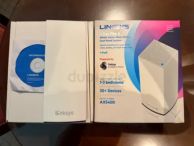 Linksys Atlas Pro 6 (AX5400) Whole-Home Mesh WiFi Router