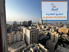 ✨ A premium opportunity on the Ajman Corniche! 3 bedrooms + a massive living room (all bedrooms ar