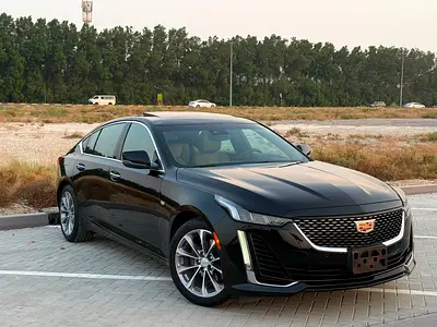 2022 Cadillac CT5 550T GCC Specs full service history agency maintenance excellence conditions