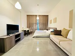 Unit Tawtheeq !! Fully Furnished | Studio Apartment | Pvt Balcony | Separate Kitchen | Pool & Gym
