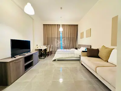 Unit Tawtheeq !! Fully Furnished | Studio Apartment | Pvt Balcony | Separate Kitchen | Pool & Gym