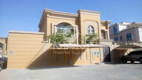 Spacious 6BR Villa | Maid's Room | MBZ City