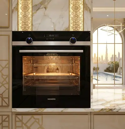 Siemens Built-In Electric Oven, Premium Modern Design
