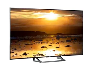 SONY 65 inch TV MODEL NO. KD-65X7000E 110 V - 240 V ~
50/60 Hz 161 W