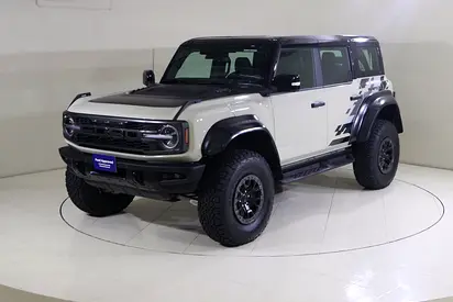 Ford Bronco Raptor 2025 GCC Specs