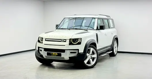 2022 Land Rover Defender 110 SE P300, Warranty, Full Service History, Excellent Condition, GCC