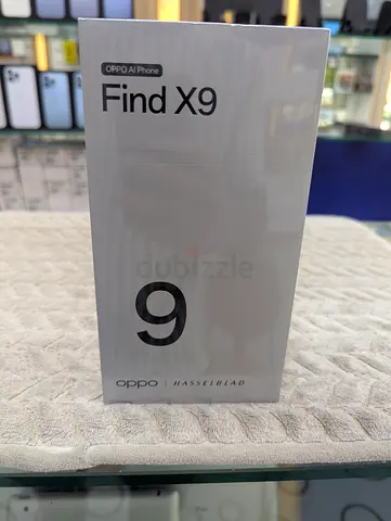 Oppo Find X9 Global (512GB) Sealed Pack
