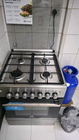 Electrolux new model gas cooker 60x60cm