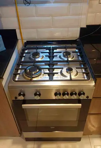 Free Delivery- Beko Latest Model 4-Burner Full Gass Cooking Range 60x60 cm