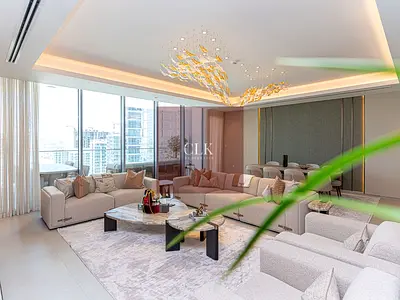 Vacant 15th Oct | Upgraded I Furnished I Burj View