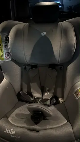 Joie isofix 360 car child seat